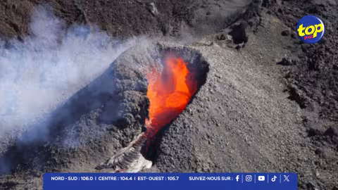 Piton de la Fournaise : un troisième épisode éruptif en cours