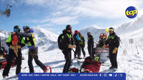 Sierra Nevada, Californie : 10 skieurs portés manquants après une avalanche à Castle Peak