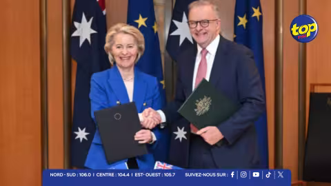 L’Australie et l’Union européenne concluent un accord commercial après huit années de discussions 