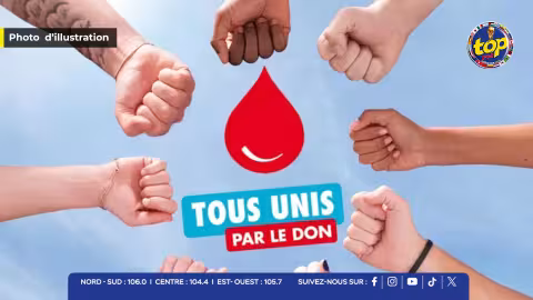 Journée mondiale des donneurs de sang : une déduction fiscale proposée pour encourager le don de sang 