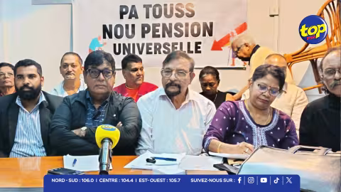 Réforme des pensions : Deepak Benydin dénonce un « démantèlement de l’État-providence » et lance un ultimatum au gouvernement