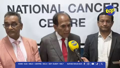 Un chirurgien oncologue indien en mission au New National Cancer Centre 