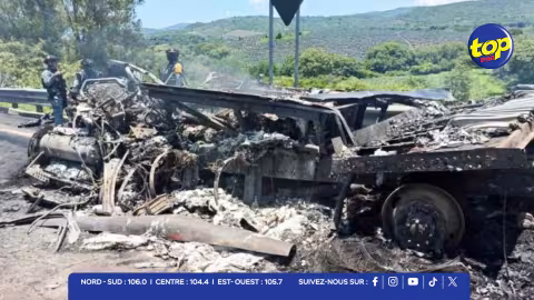 Mexique : 10 morts dans un accident en série au Jalisco