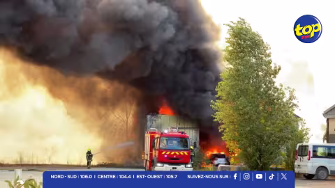 Incendie en France : le trafic encore perturbé ce matin