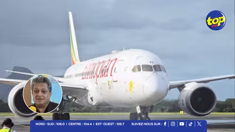 Premier vol d'Ethiopian Airlines à Maurice : une nouvelle passerelle entre l'Afrique et l'océan Indien 