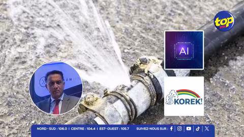 Gaspillage d'eau : l'intelligence artificielle et l'application KOREK traquent les fuites d'eau pour sauver plus de 50 % de l'eau perdue