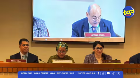 À la tribune de l'ONU : Fabrice David plaide pour une Afrique unie et résolument tournée vers le développement durable