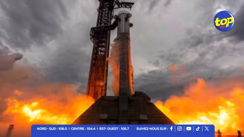 SpaceX prépare le 13e vol d’essai de Starship