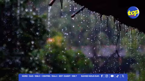 Météo - Pluies modérées à localement fortes : une ligne d'instabilité continue d'influencer le temps à Maurice