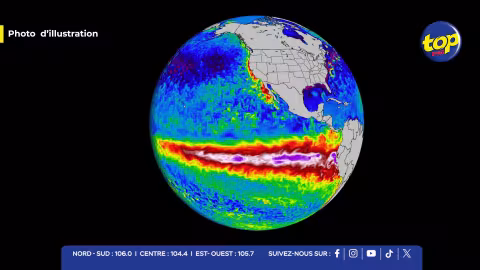 Maurice sous l'influence d'El Niño : la température de la mer en hausse, les experts prévoient un trimestre déficitaire en précipitations