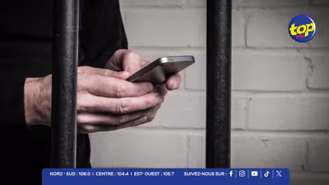 Téléphones portables en prison : 579 appareils saisis depuis novembre 2024