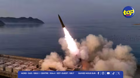 Tir de missile en Corée du Nord : un projectile lancé vers la côte est de la péninsule coréenne 