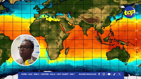 Changement climatique : sous l’influence du phénomène El Niño 