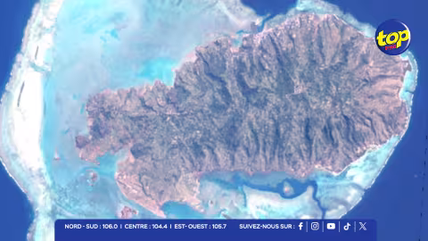 Séisme de magnitude 5,5 à l’est de Rodrigues : pas de secousse ressentie, indique la station météo de Vacoas 