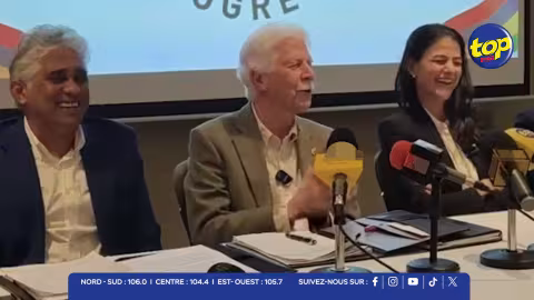 En conférence de presse : Rama Valayden ou Rama Sithanen ??? Paul Bérenger se mélange les « Rama » avant de se reprendre