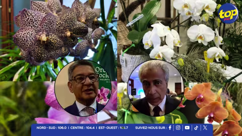 45e Orchid Festival – Shashi Puddoo : « Nous avons voulu renouer avec la tradition des grands Orchid Shows » 