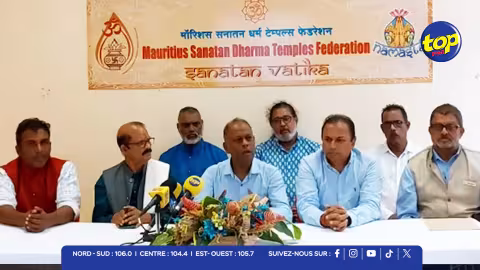 Ganga Talao : des infrastructures nettement améliorées pour mieux accueillir les dévots, « un grand changement », selon Bhojraj Ghoorbin