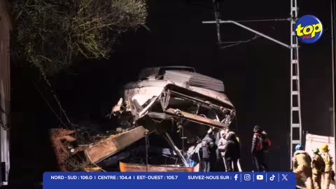 Espagne : déraillement d’un train près de Barcelone, 1 mort et 37 blessés