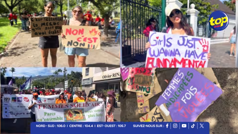 « Il y a encore énormément à faire » : à La Réunion, syndicats et associations luttent pour les droits des femmes 