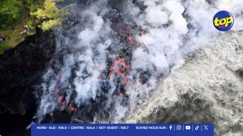 Piton de la Fournaise : une accalmie sous haute surveillance 