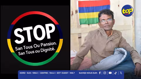 Réforme des pensions : la Commission fait le point, Dave Kissoondoyal, fondateur de STOP interpelle les experts