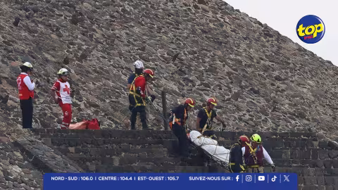 Mexique : un site sacré frappé par une attaque armée, un mort à Teotihuacan