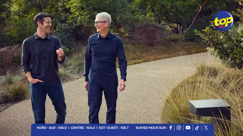 Apple : transition historique à la tête du géant technologique