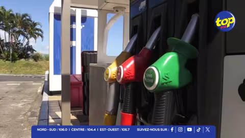 Carburants : le gazole frôle les 2 € à La Réunion, une flambée qui inquiète toute l’île