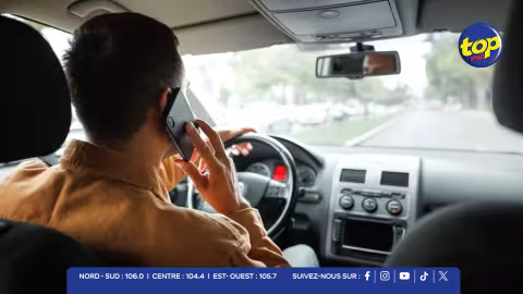 La Réunion frappe fort : téléphone au volant = suspension du permis