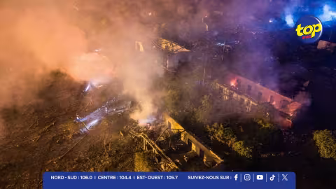 Hécatombe en Chine : le lourd bilan de l’explosion d’une usine pyrotechnique grimpe à 37 morts