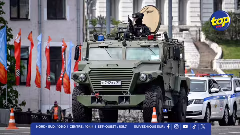 Un 9 mai sous haute tension et sans blindés pour la Russie