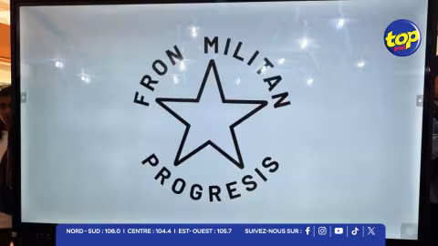 Fron Militan Progresis : une 3e force politique, selon les auditeurs de Top FM