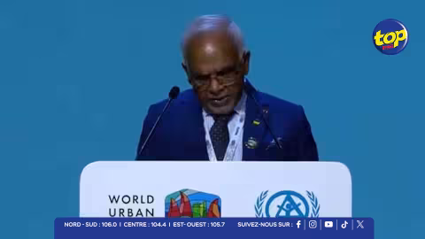 World Urban Forum 2026 : « Pour Maurice, le changement climatique n’est pas une menace lointaine, mais une réalité quotidienne », affirme le président Dharambeer Gokhool