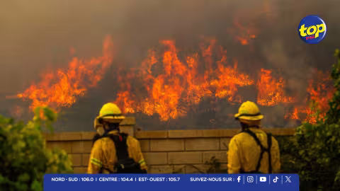 Californie : le « Sandy Fire » menace des milliers d’habitations près de Los Angeles