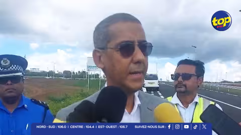 Nouvelle Link Road de Flic-en-Flac : alcoolémie élevée et véhicules flashés à 180 km/h, Osman Mahomed annonce des contrôles renforcés