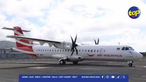 Rodrigues : un ATR 72-600 d’Air Mauritius fait demi-tour après le décollage, inquiétude grandissante face aux pannes répétées sur la ligne Maurice–Rodrigues à l’approche de la haute saison