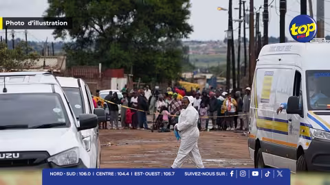 Criminalité en Afrique du Sud : une fusillade de masse fait 12 morts et 9 blessés à Johannesburg