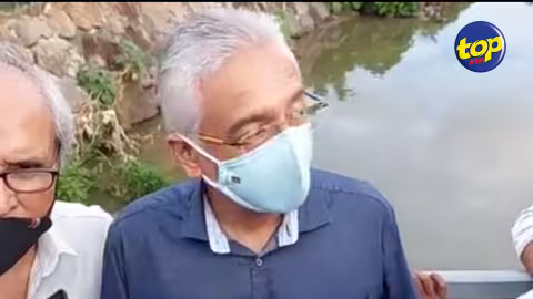 Maurice susceptible face aux changements climatiques :  «nous pe faire ban gros investissements pour contrer ban leffets …»,  dit Pravind Jugnauth