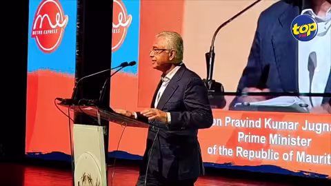 Metro Express : Pravind Jugnauth annonce un master plan pour l’extension du projet à travers le pays