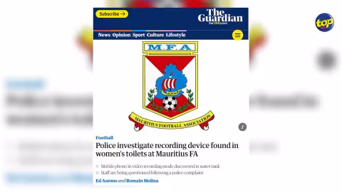 Allégations de voyeurisme à la MFA : L’affaire étalée dans « The Guardian » en Angleterre