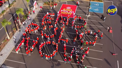 Lutte contre la polio : ” notre message est clair, il est impératif d’arrêter la polio” souligne Nishta Hureeram présidente du Rotary Club de Rivière Noire
