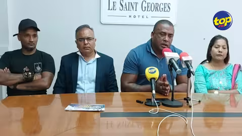 Affaire Wakashio : « si nous debout ensemble le 29 octobre ASP Kokil bisin vin raconte la vérité lors Wakashio », avertit Bruneau Laurette