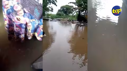 À Flacq: Une famille fait un appel à l’aide, car sa maison a été inondée