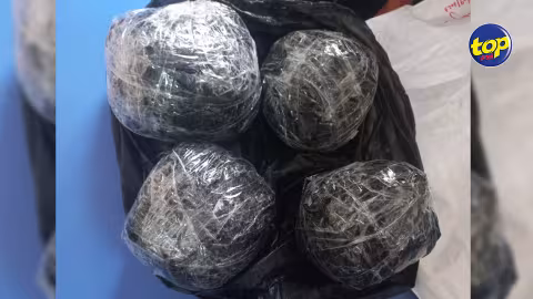 À Hillcrest Trianon : 2,8kg de cannabis valant Rs 4 millions saisis par la SST ce matin