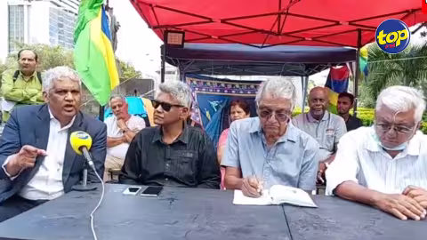 Grève de la faim : « Zordi Nishal Joyram so tension bas mais li mentalement très fort », affirme le Dr Gujadhur