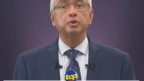 Allégation de sniffing:’Mo honter, zot pé traîne pays dans la boue’ dit Pravind Jugnauth