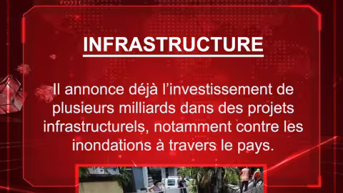 Budget 2021-2022 : Il annonce déjà l’investissement de plusieurs milliards dans des projets infrastructurels, notamment contre les inondations à travers le pays