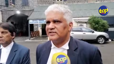 Propos controversés : le Dr Maha Prakash Rambarun arrêté pour sédition !