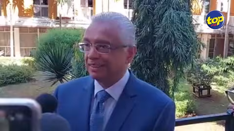 Maison de Sherry Singh à Au Bout du Monde: ‘je n’y suis jamais allé, mais je ne suis pas surpris, j’avais prévenu que la population allait être choquée’, lance Pravind Jugnauth