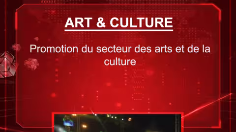 Budget 2021-2022 : Promotion du secteur des arts et de la culture